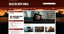 Desktop Screenshot of disastermovieworld.com